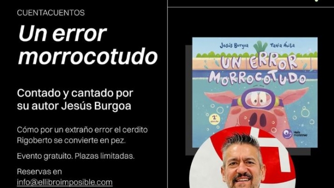 Cuentacuentos Un error Morrocotudo