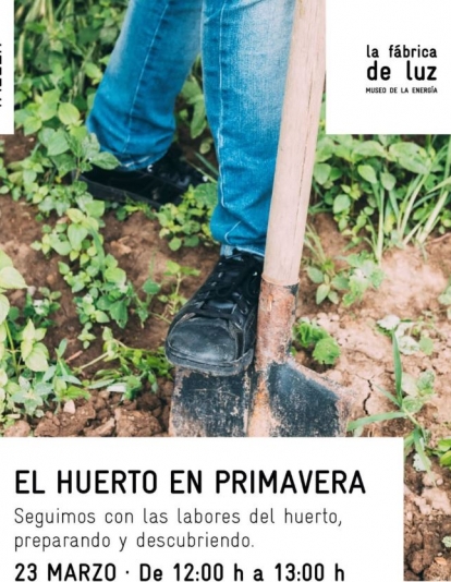 Taller El huerto en primavera