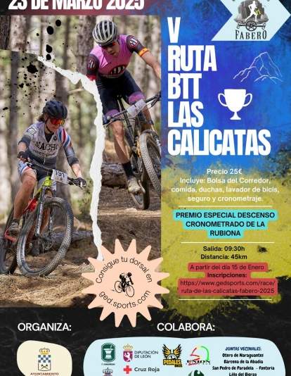 V Ruta BTT Las Calicatas