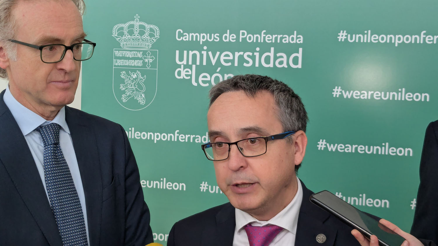 La Escuela de Ingeniería Agraria y Forestal del campus de Ponferrada celebra su fiesta (4)