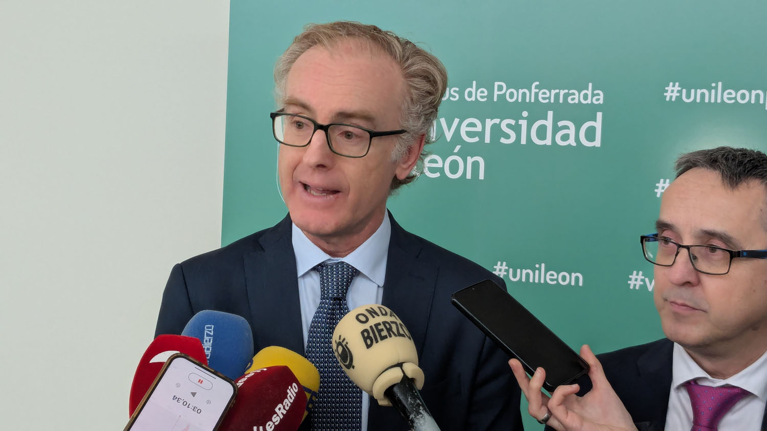 La Escuela de Ingeniería Agraria y Forestal del campus de Ponferrada celebra su fiesta (5)