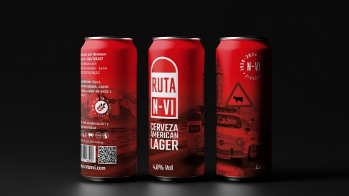 La Ruta N-VI ya tiene su cerveza artesana y se elabora en El Bierzo