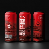 La Ruta N-VI ya tiene su cerveza artesana y se elabora en El Bierzo La Ruta N-VI ya tiene su cerveza artesana y se elabora en El Bierzo