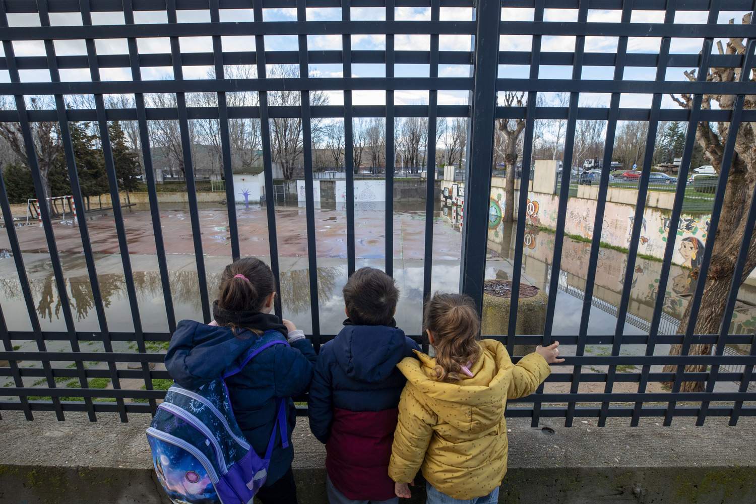 Las intensas lluvias provocan el desbordamiento del río Adaja a su paso por Ávila | Rmestudios / ICAL Las intensas lluvias provocan el desbordamiento del río Adaja a su paso por Ávila | Rmestudios / ICAL