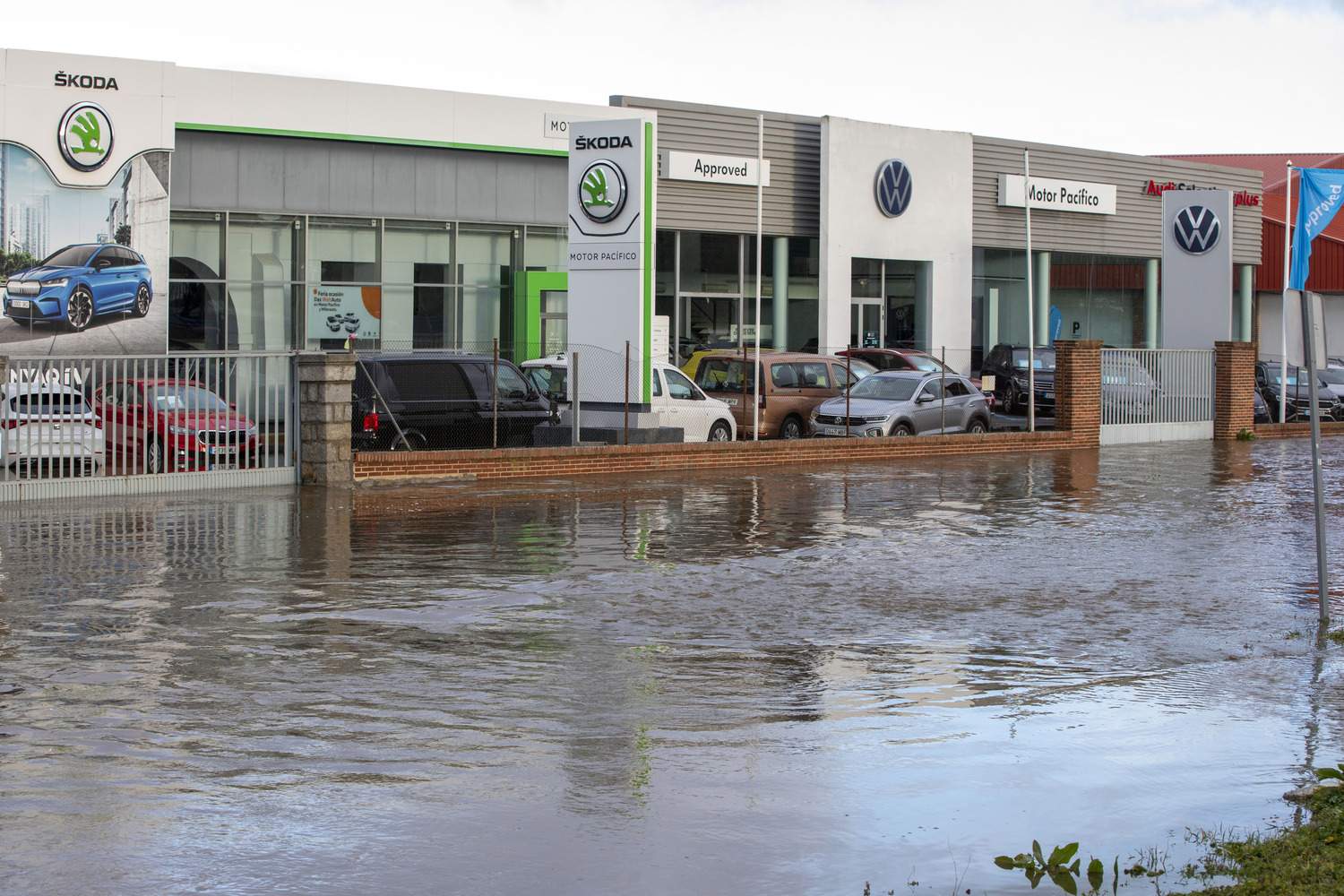Las intensas lluvias provocan el desbordamiento del río Adaja a su paso por Ávila | Rmestudios / ICAL Las intensas lluvias provocan el desbordamiento del río Adaja a su paso por Ávila | Rmestudios / ICAL