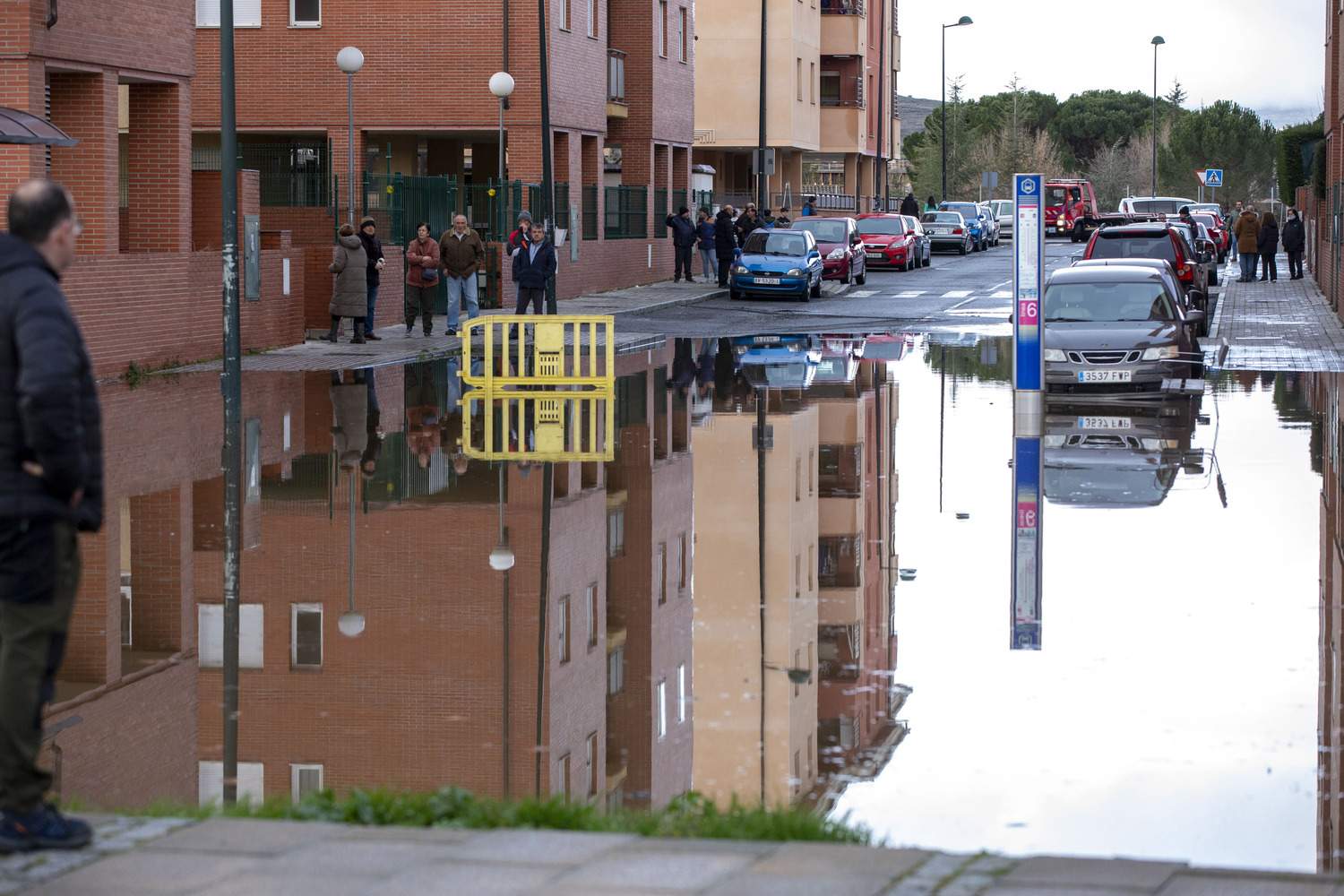 Las intensas lluvias provocan el desbordamiento del río Adaja a su paso por Ávila | Rmestudios / ICAL Las intensas lluvias provocan el desbordamiento del río Adaja a su paso por Ávila | Rmestudios / ICAL