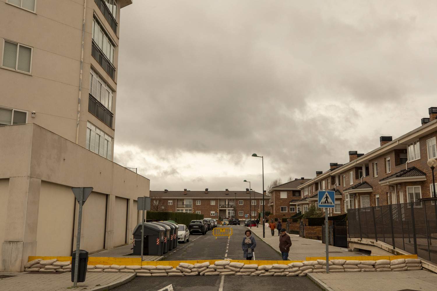Las intensas lluvias provocan el desbordamiento del río Adaja a su paso por Ávila | ICAL Las intensas lluvias provocan el desbordamiento del río Adaja a su paso por Ávila | ICAL