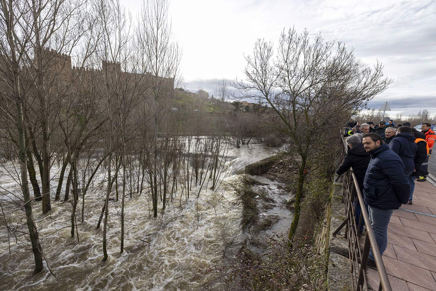 Visita de Nicanor Sen a Ávila 4
