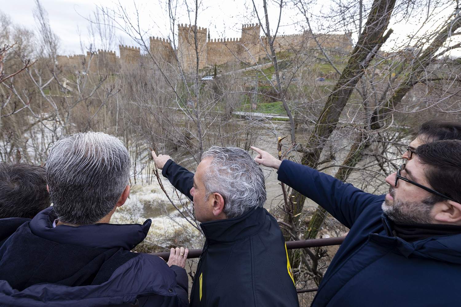 Visita de Nicanor Sen a Ávila 3