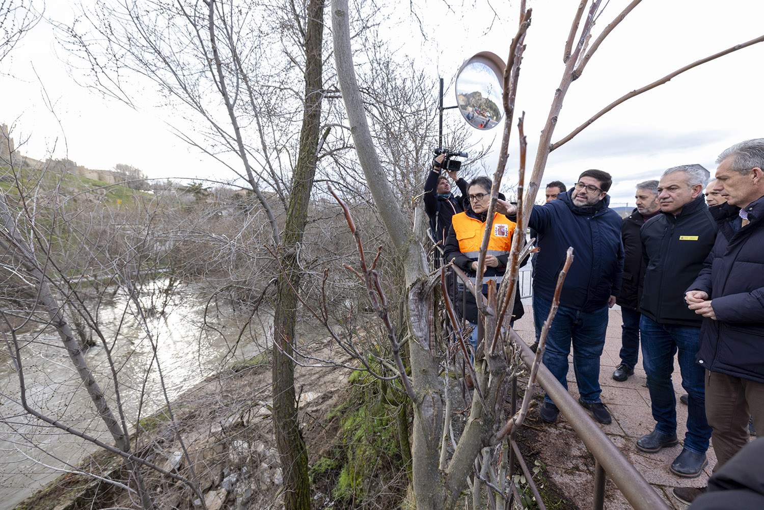 Visita de Nicanor Sen a Ávila 2