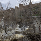 Río Adaja a su paso por la capital abulense | Rmestudios / ICAL Río Adaja a su paso por la capital abulense | Rmestudios / ICAL