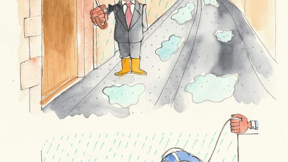 Viñeta semanal de Daniel Buitrón