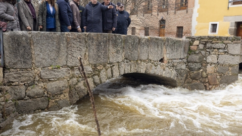 Mañueco destaca que la situación en Ávila “mejora” pero mantendrán el nivel 2 de INUNcyl Mañueco destaca que la situación en Ávila “mejora” pero mantendrán el nivel 2 de INUNcyl