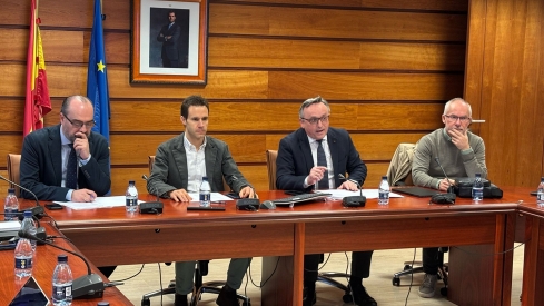 Morala participa en Mesa de las Telecomunicaciones y la Digitalización sobre la implantación de tecnologías avanzadas en CyL