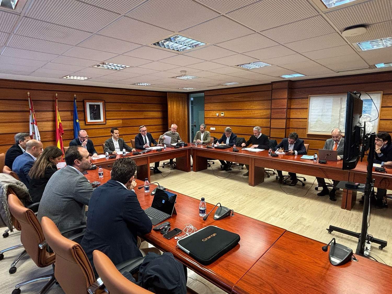 Mesa telecomuncaciones