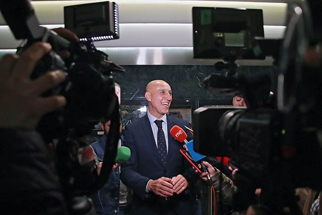 José Antonio Diez, reelegido como secretario general del PSOE Municipal de León