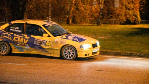 Rallye del Bierzo en Ponferrada 2025 | Dani Merino (InfoBierzo) Rallye del Bierzo en Ponferrada 2025 | Dani Merino (InfoBierzo)