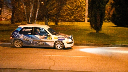 Rallye del Bierzo en Ponferrada 2025 | Dani Merino (InfoBierzo) Rallye del Bierzo en Ponferrada 2025 | Dani Merino (InfoBierzo)