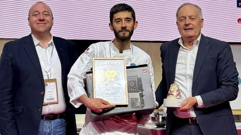 El berciano Víctor Bastante, mejor cocinero de Galicia 2025