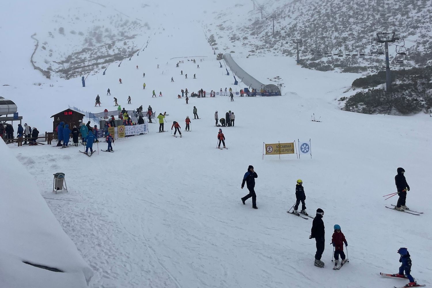 La Diputación de León saca a licitación el servicio de primera urgencia y traslado de heridos en San Isidro y Leitariegos