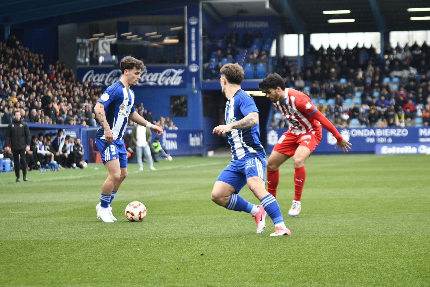 Ponferradina Lugo (57)