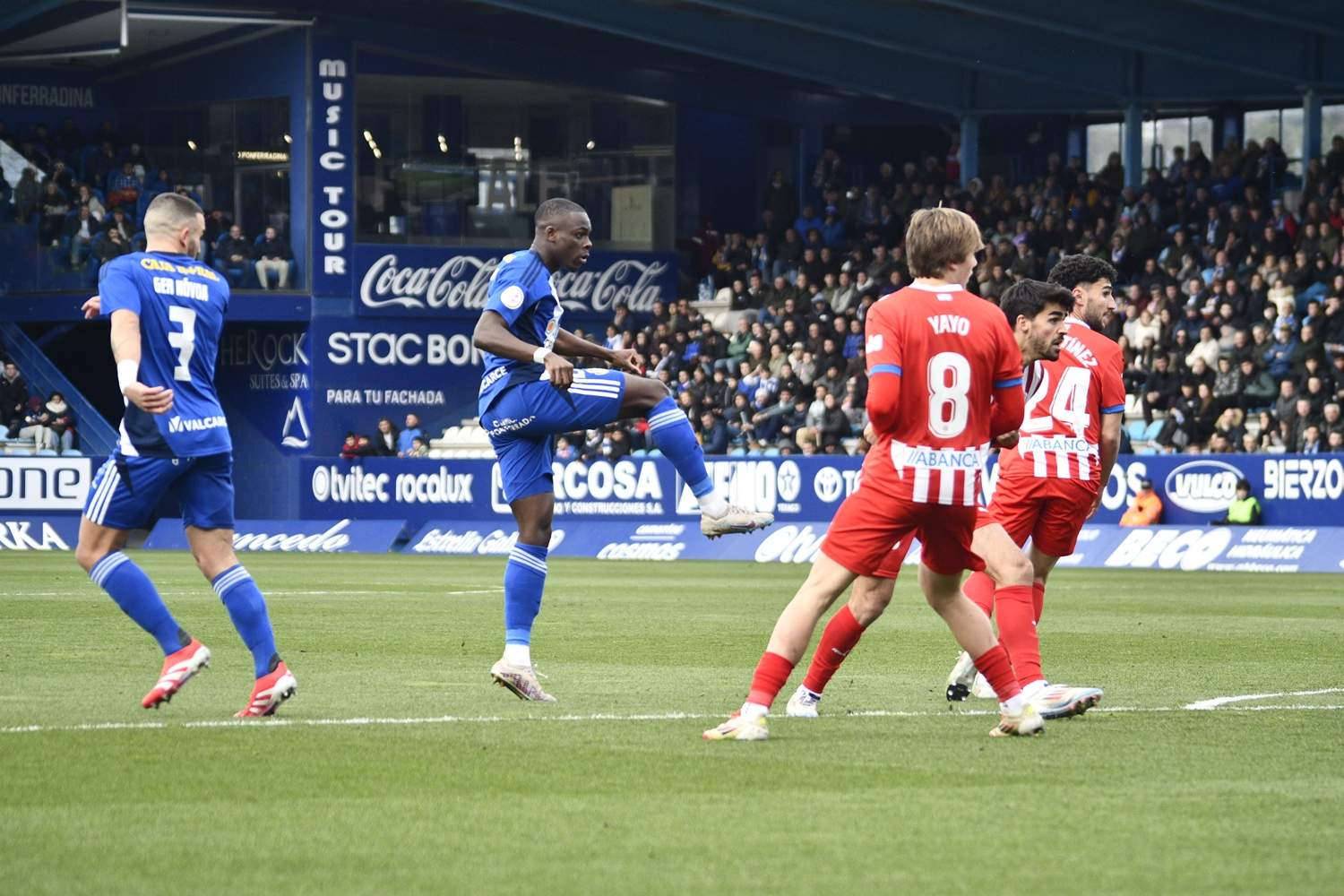 Ponferradina Lugo (59)