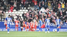 Gol del Lugo frente a la Ponferradina (78)