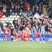 Gol del Lugo frente a la Ponferradina (78)