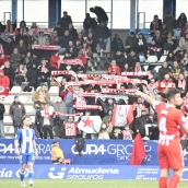 Partido de la Ponferradina contra el Lugo en El Toralín | Foto: Dani Merino, InfoBierzo