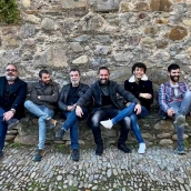 El grupo Rapabestas reunido 