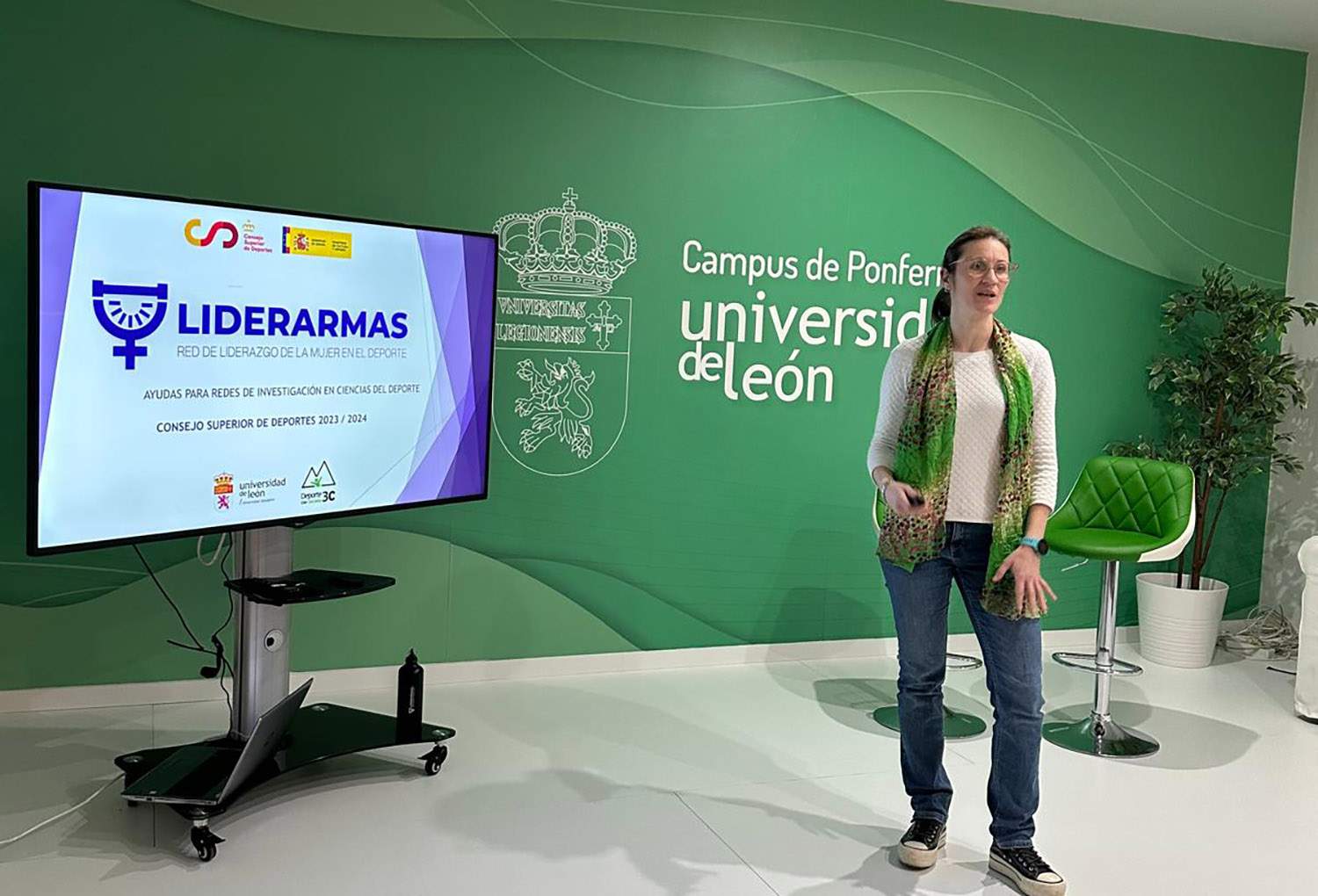 Redes Deporte Mujer Ponferrada. María Perrino (2)