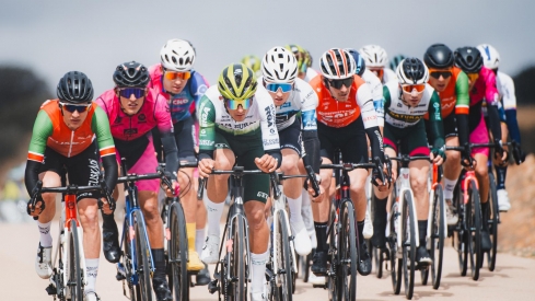 El equipo del Technosylva Maglia Rower Bembibre Cycling Team 