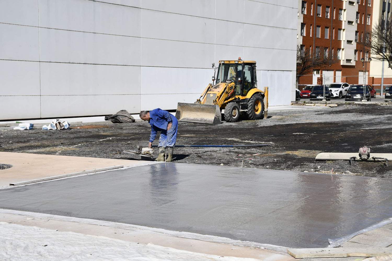 Obras Iglesia de La Rosaleda (3)