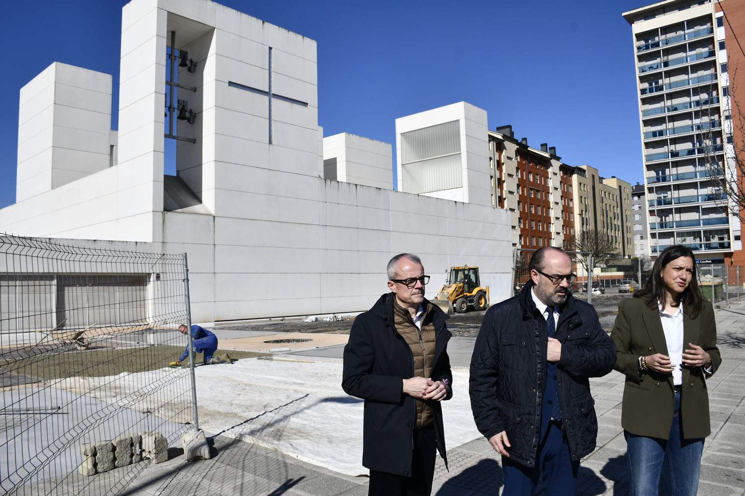 Obras Iglesia de La Rosaleda (6)
