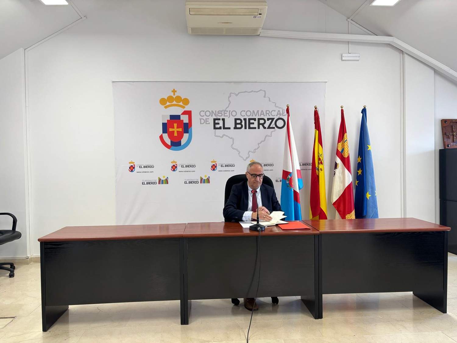 Presidente del CCB, Olegarion Ramón