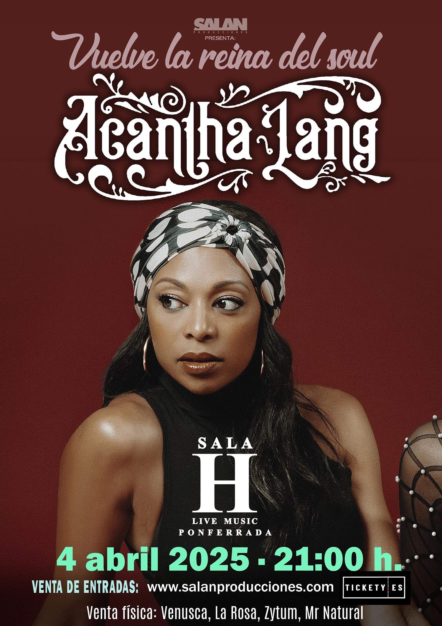 Concierto de Acantha Lang en Ponferrada