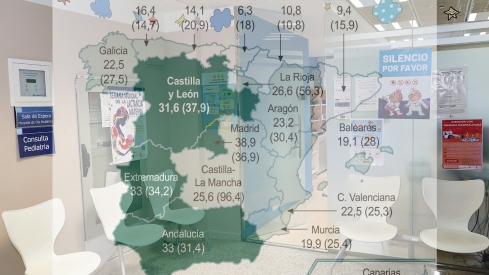 La lista de espera de consultas externas de Sacyl subiría un 38% si todos los mutualistas de la Comunidad se incorporaran al sistema público La lista de espera de consultas externas de Sacyl subiría un 38% si todos los mutualistas de la Comunidad se incorporaran al sistema público