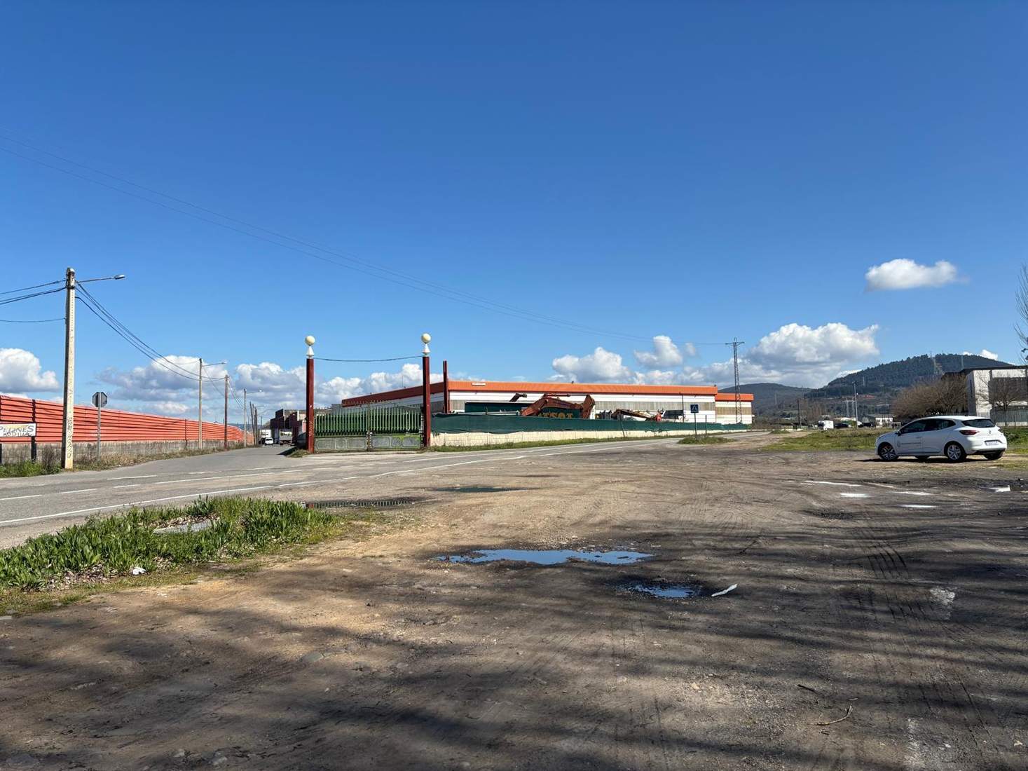 Obras en la Avenida Ciudad Bergida (6)