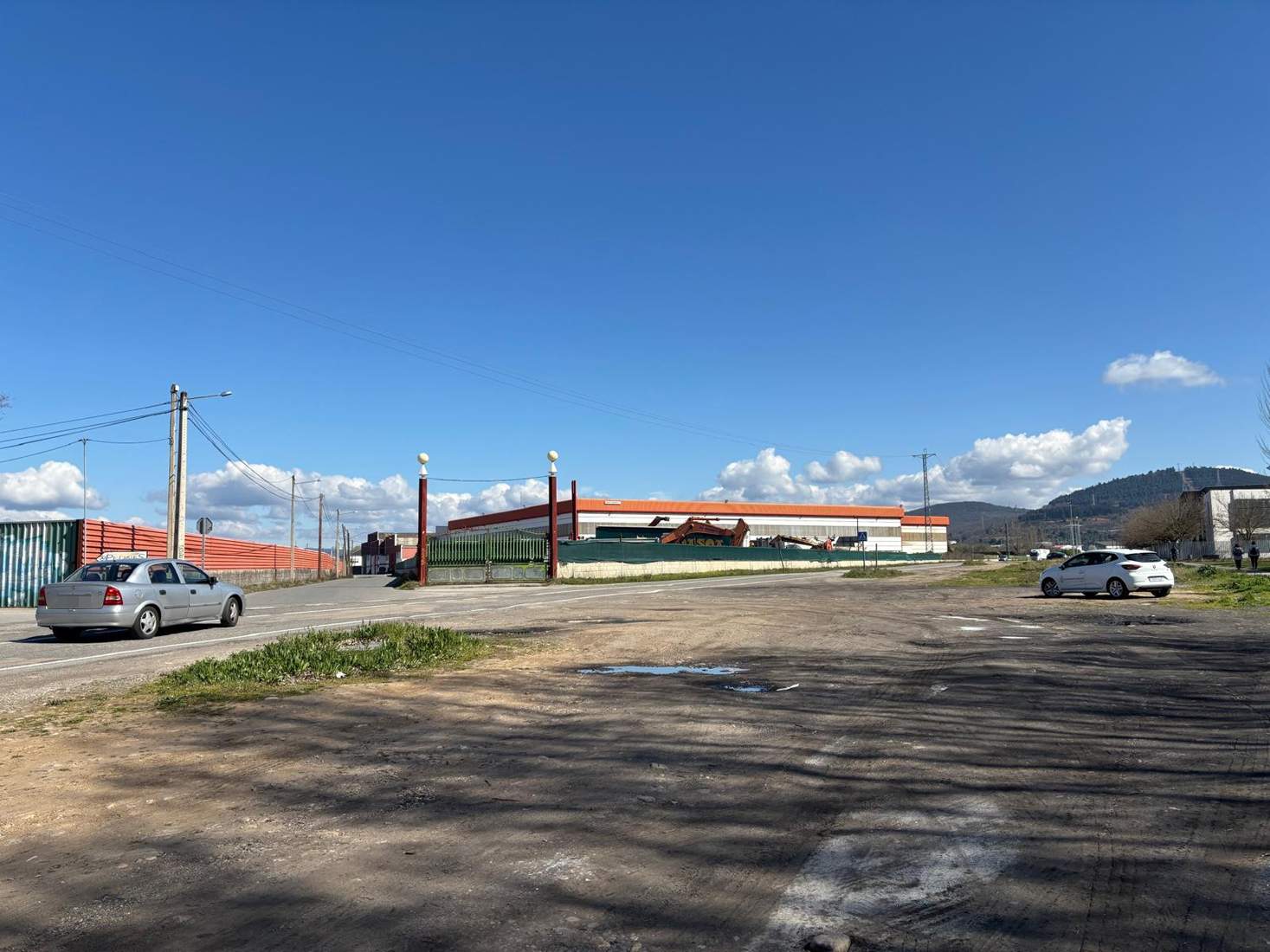 Obras en la Avenida Ciudad Bergida (3)