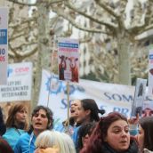 Concentración de los veterinarios de León por el uso de medicamentos | José Martín