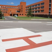 Helipista del Hospital del Bierzo