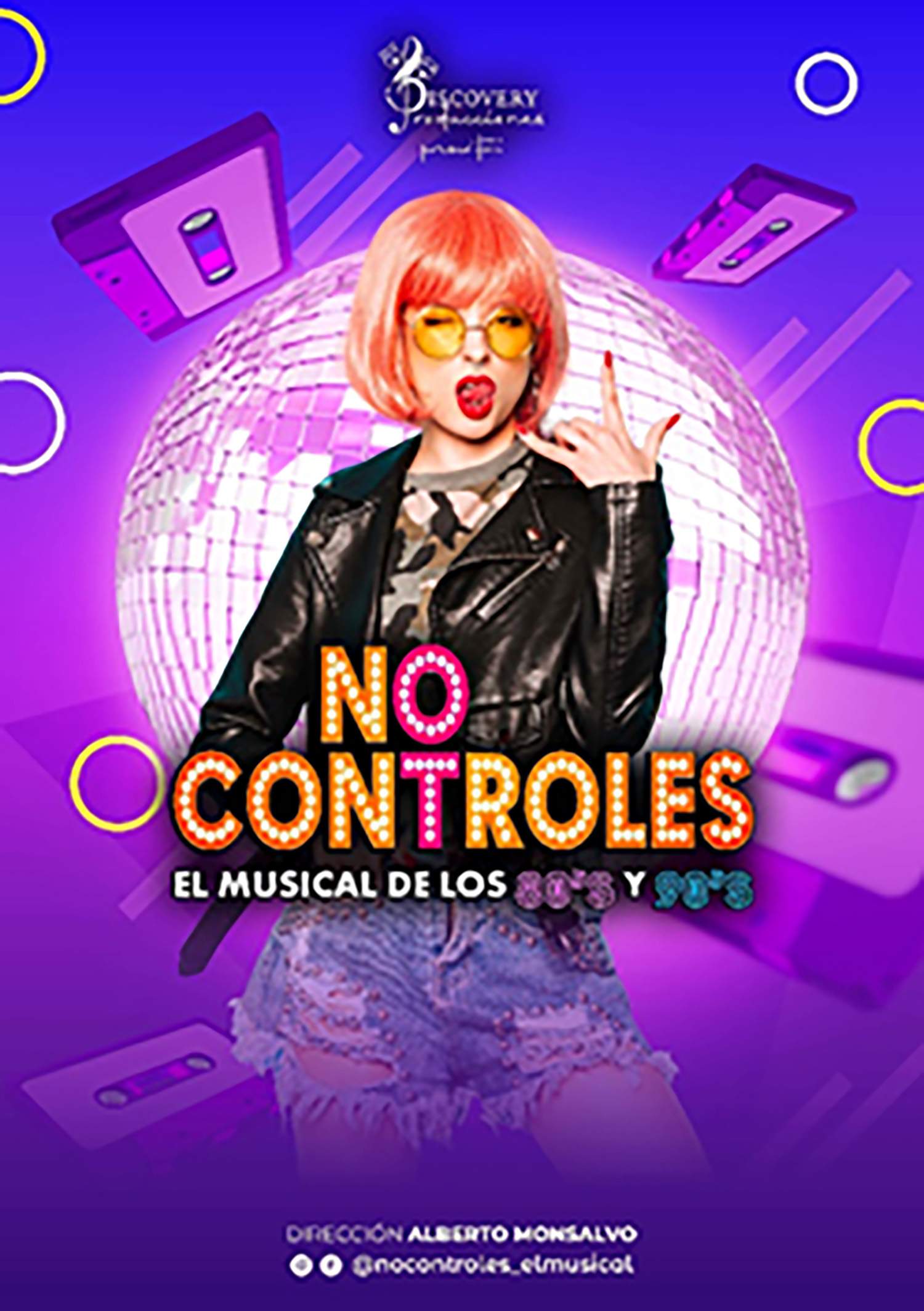 Musical No controles. Musical No controles.
