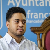 El alcalde de Villafranca del Bierzo, Anderson Batista | César Sánchez / ICAL