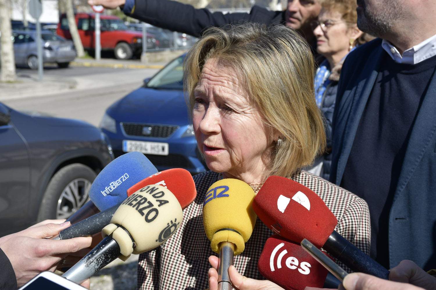 Imagen de archivo de Mari Crespo, Concejala responsable del área de Participación Ciudadana 