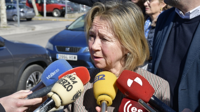 Imagen de archivo de Mari Crespo, Concejala responsable del área de Participación Ciudadana 