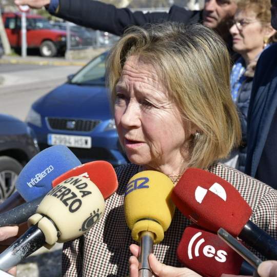 Imagen de archivo de Mari Crespo, Concejala responsable del área de Participación Ciudadana 