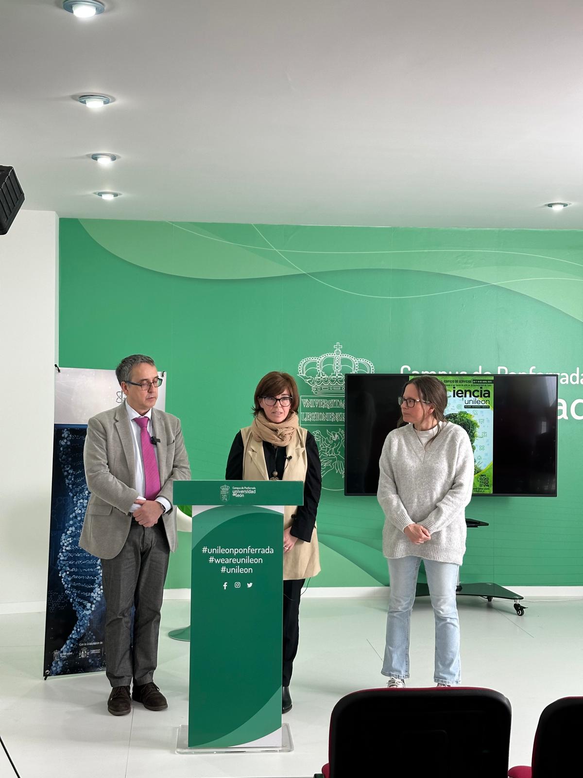 Presentación Expociencia Ponferrada 
