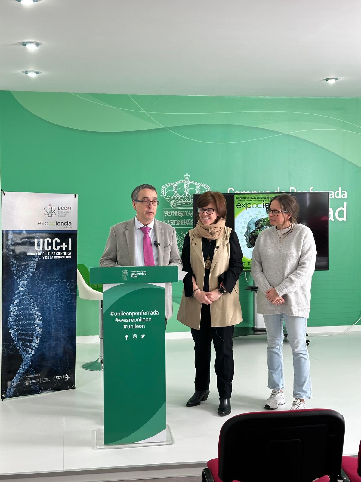 Presentación Expociencia Ponferrada