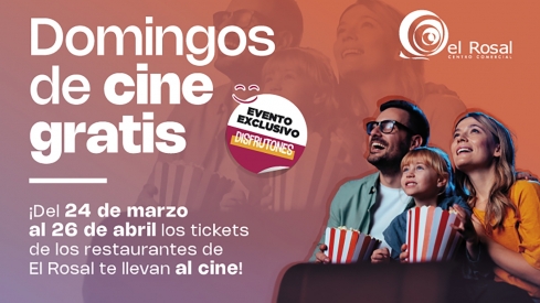 Llegan los 'Domingos de Cine Gratis' al Rosal de Ponferrada