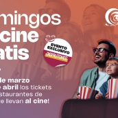 Llegan los 'Domingos de Cine Gratis' al Rosal de Ponferrada
